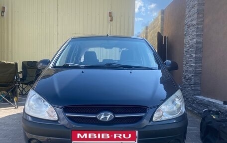 Hyundai Getz I рестайлинг, 2008 год, 499 990 рублей, 1 фотография
