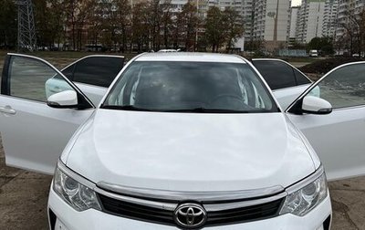 Toyota Camry, 2015 год, 1 800 000 рублей, 1 фотография