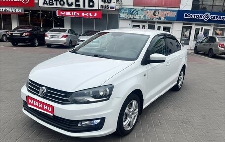 Volkswagen Polo VI (EU Market), 2016 год, 980 000 рублей, 1 фотография
