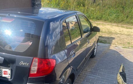 Hyundai Getz I рестайлинг, 2008 год, 499 990 рублей, 4 фотография