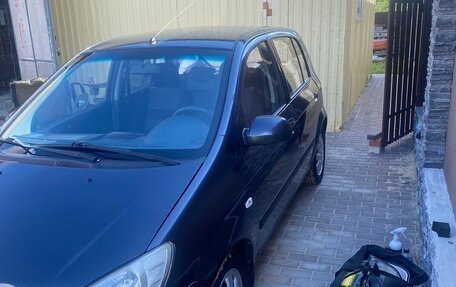 Hyundai Getz I рестайлинг, 2008 год, 499 990 рублей, 3 фотография