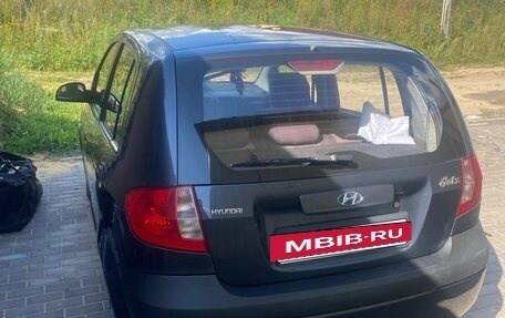 Hyundai Getz I рестайлинг, 2008 год, 499 990 рублей, 5 фотография