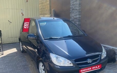 Hyundai Getz I рестайлинг, 2008 год, 499 990 рублей, 2 фотография
