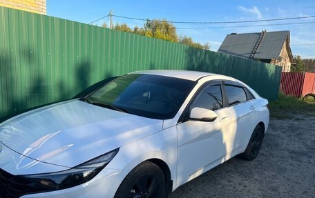 Hyundai Elantra, 2021 год, 2 100 000 рублей, 8 фотография