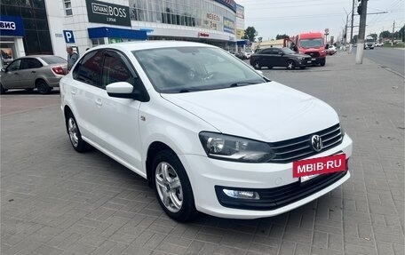 Volkswagen Polo VI (EU Market), 2016 год, 980 000 рублей, 3 фотография