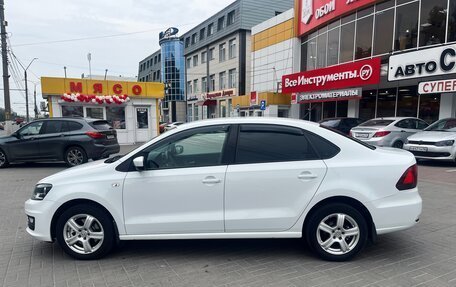Volkswagen Polo VI (EU Market), 2016 год, 980 000 рублей, 5 фотография