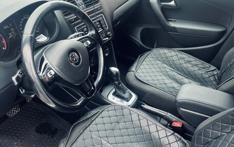 Volkswagen Polo VI (EU Market), 2016 год, 980 000 рублей, 10 фотография
