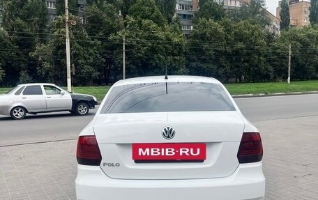 Volkswagen Polo VI (EU Market), 2016 год, 980 000 рублей, 7 фотография