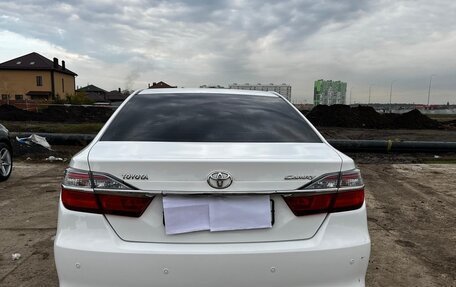 Toyota Camry, 2015 год, 1 800 000 рублей, 8 фотография