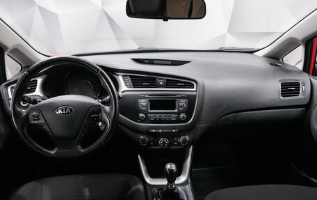 KIA cee'd III, 2015 год, 1 029 000 рублей, 11 фотография