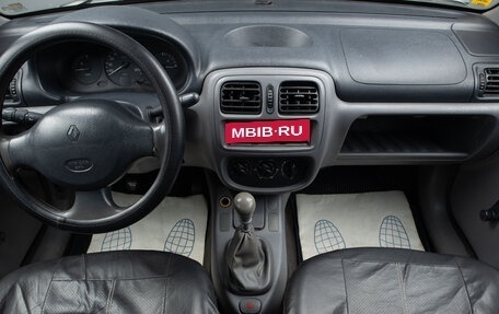 Renault Clio III, 2000 год, 219 000 рублей, 7 фотография