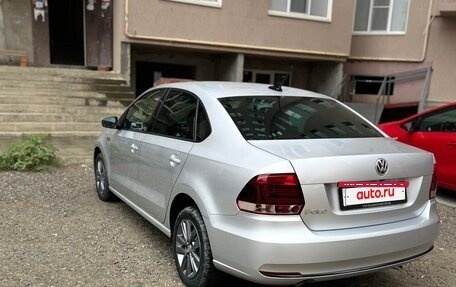 Volkswagen Polo VI (EU Market), 2019 год, 890 000 рублей, 5 фотография