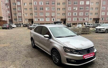 Volkswagen Polo VI (EU Market), 2019 год, 890 000 рублей, 2 фотография