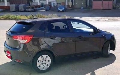 KIA Rio III рестайлинг, 2017 год, 1 100 000 рублей, 1 фотография