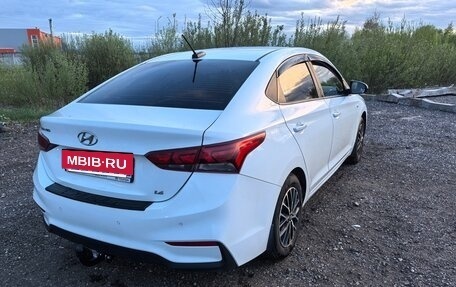 Hyundai Solaris II рестайлинг, 2020 год, 1 050 000 рублей, 5 фотография