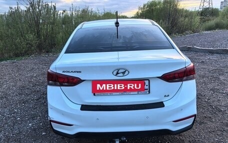 Hyundai Solaris II рестайлинг, 2020 год, 1 050 000 рублей, 4 фотография