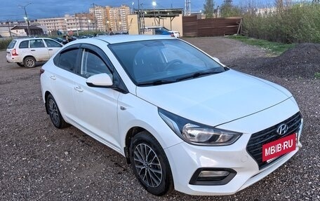 Hyundai Solaris II рестайлинг, 2020 год, 1 050 000 рублей, 2 фотография