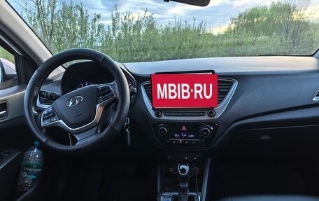 Hyundai Solaris II рестайлинг, 2020 год, 1 050 000 рублей, 7 фотография