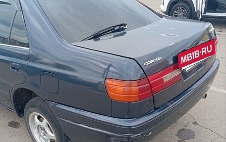 Toyota Corona VIII (T170), 1988 год, 350 000 рублей, 4 фотография