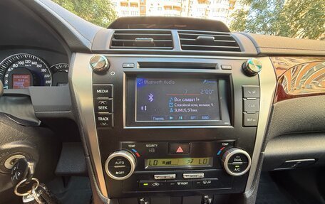 Toyota Camry, 2013 год, 1 830 000 рублей, 14 фотография