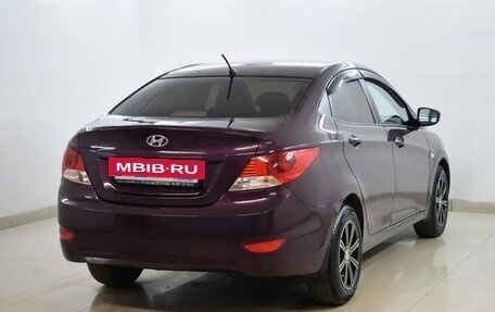 Hyundai Solaris II рестайлинг, 2012 год, 790 000 рублей, 4 фотография