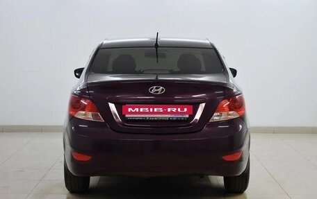 Hyundai Solaris II рестайлинг, 2012 год, 790 000 рублей, 3 фотография