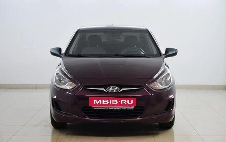 Hyundai Solaris II рестайлинг, 2012 год, 790 000 рублей, 2 фотография