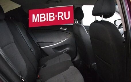 Hyundai Solaris II рестайлинг, 2012 год, 790 000 рублей, 10 фотография