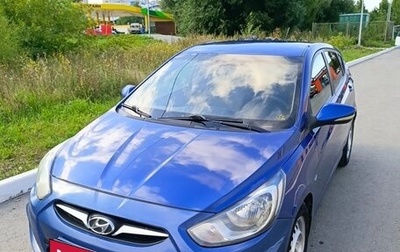 Hyundai Solaris II рестайлинг, 2012 год, 680 000 рублей, 1 фотография
