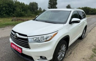 Toyota Highlander III, 2014 год, 2 900 000 рублей, 1 фотография
