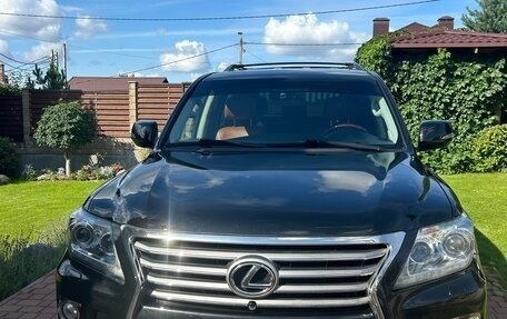 Lexus LX III, 2012 год, 4 950 000 рублей, 1 фотография