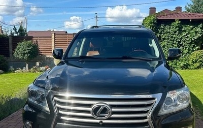 Lexus LX III, 2012 год, 4 950 000 рублей, 1 фотография
