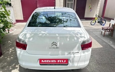 Citroen C-Elysee I рестайлинг, 2014 год, 380 000 рублей, 1 фотография