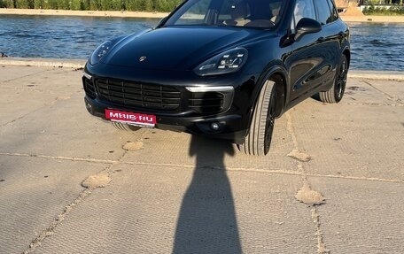 Porsche Cayenne III, 2016 год, 4 300 000 рублей, 1 фотография