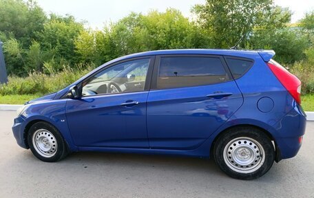 Hyundai Solaris II рестайлинг, 2012 год, 680 000 рублей, 3 фотография