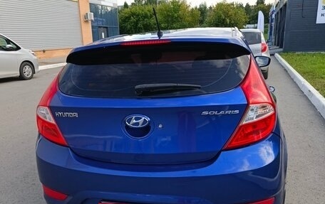 Hyundai Solaris II рестайлинг, 2012 год, 680 000 рублей, 4 фотография