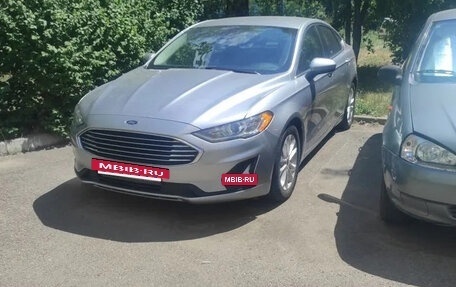 Ford Fusion (North America) II, 2020 год, 2 150 000 рублей, 20 фотография