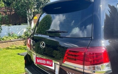 Lexus LX III, 2012 год, 4 950 000 рублей, 4 фотография