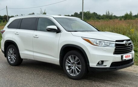 Toyota Highlander III, 2014 год, 2 900 000 рублей, 9 фотография
