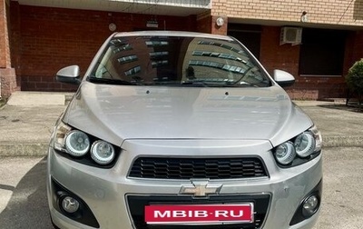Chevrolet Aveo III, 2012 год, 890 000 рублей, 1 фотография
