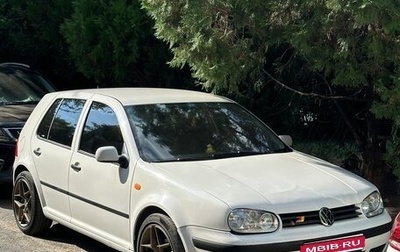 Volkswagen Golf IV, 1998 год, 430 000 рублей, 1 фотография