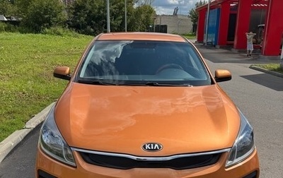 KIA Rio IV, 2017 год, 1 390 000 рублей, 1 фотография