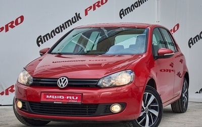 Volkswagen Golf VI, 2010 год, 850 000 рублей, 1 фотография