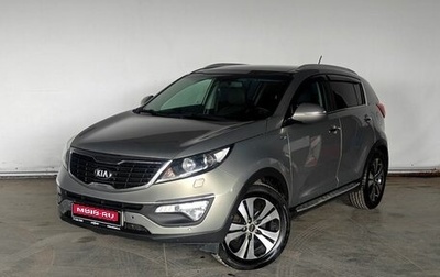 KIA Sportage III, 2013 год, 1 355 000 рублей, 1 фотография