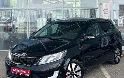 KIA Rio III рестайлинг, 2012 год, 649 000 рублей, 1 фотография