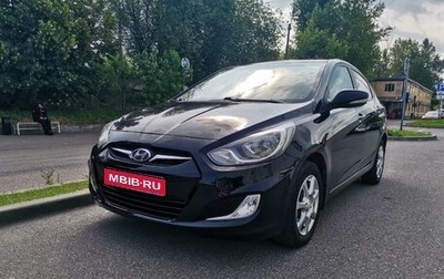 Hyundai Solaris II рестайлинг, 2011 год, 599 000 рублей, 1 фотография