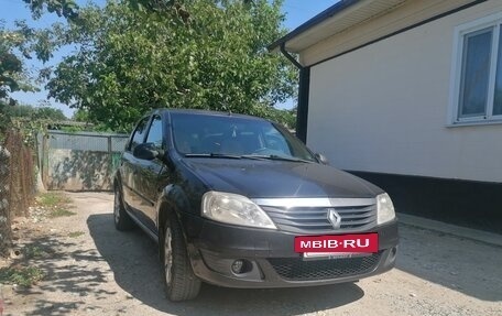 Renault Logan I, 2012 год, 500 000 рублей, 15 фотография