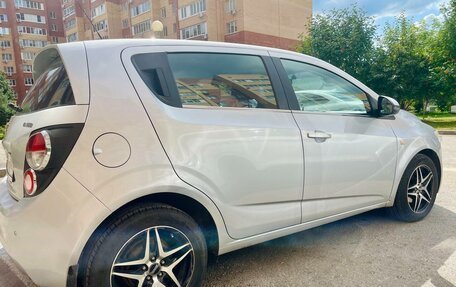 Chevrolet Aveo III, 2012 год, 890 000 рублей, 3 фотография