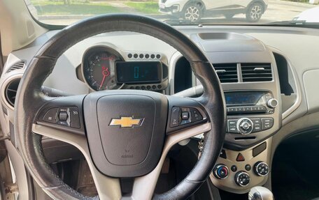 Chevrolet Aveo III, 2012 год, 890 000 рублей, 2 фотография