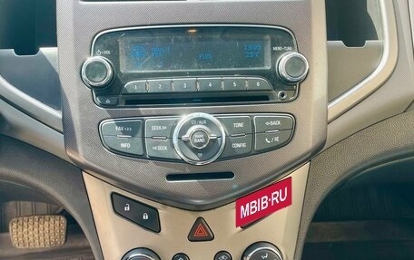 Chevrolet Aveo III, 2012 год, 890 000 рублей, 5 фотография
